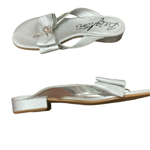 BRIGHTON SANDALS SIZE 6.5 - Picture 2 of 2